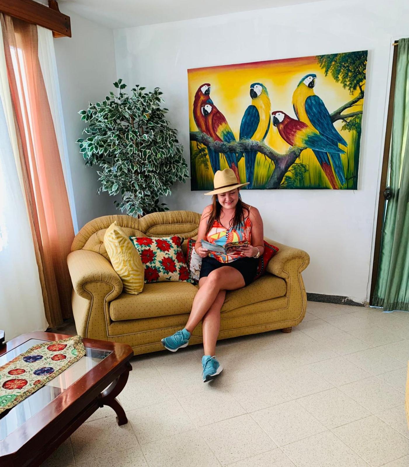 Escalona'S Place San Andrés 外观 照片